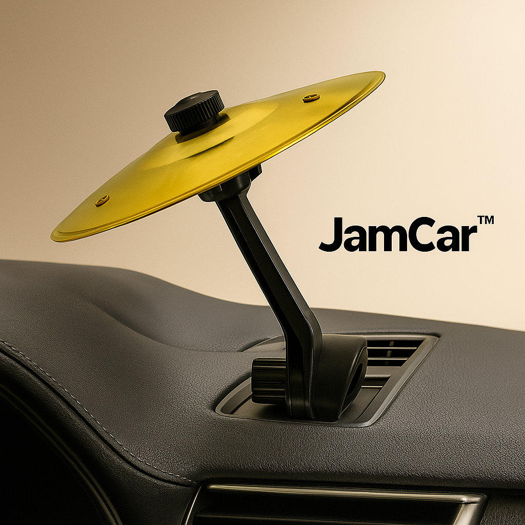 JamCar™ – perkusja w podróży