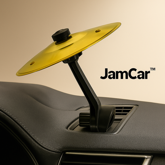 JamCar™ – perkusja w podróży